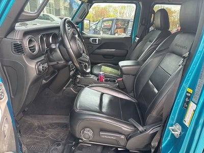 2020 Jeep Wrangler Unlimited North Edition