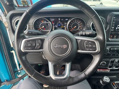 2020 Jeep Wrangler Unlimited North Edition