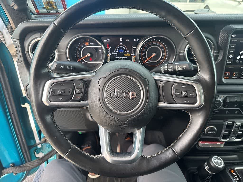 2020 Jeep Wrangler Unlimited North Edition