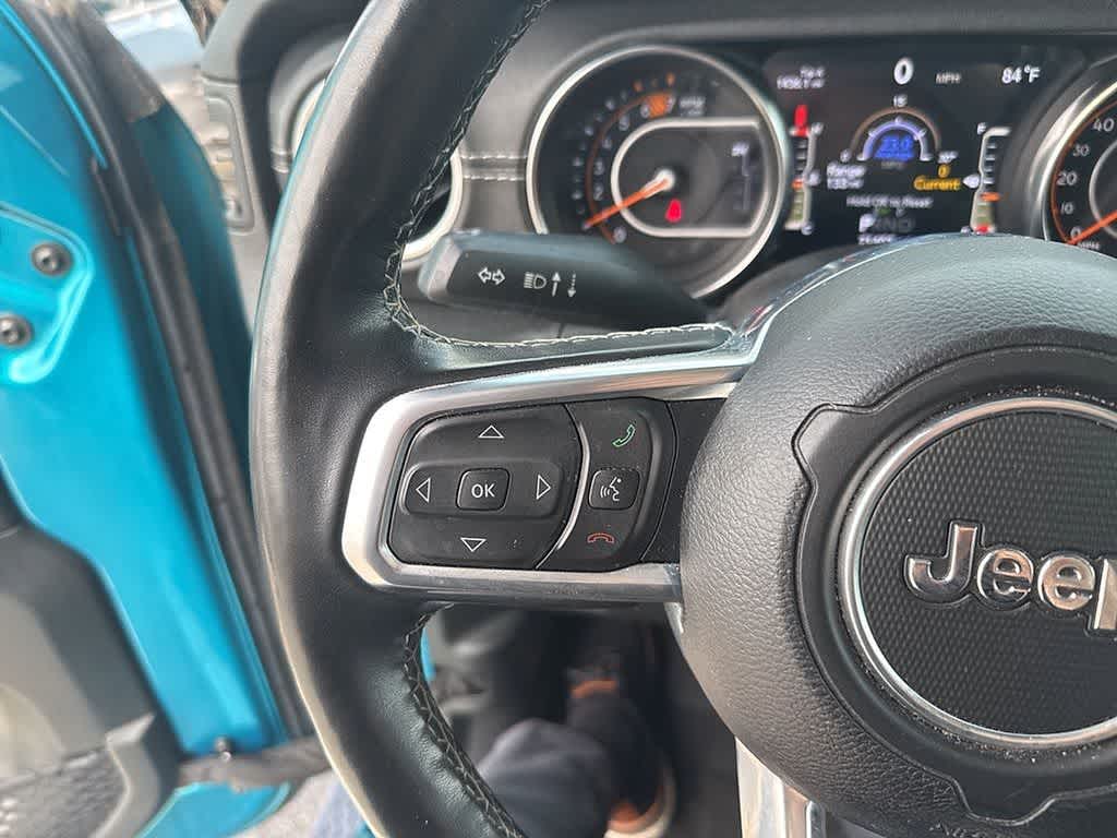 2020 Jeep Wrangler Unlimited North Edition