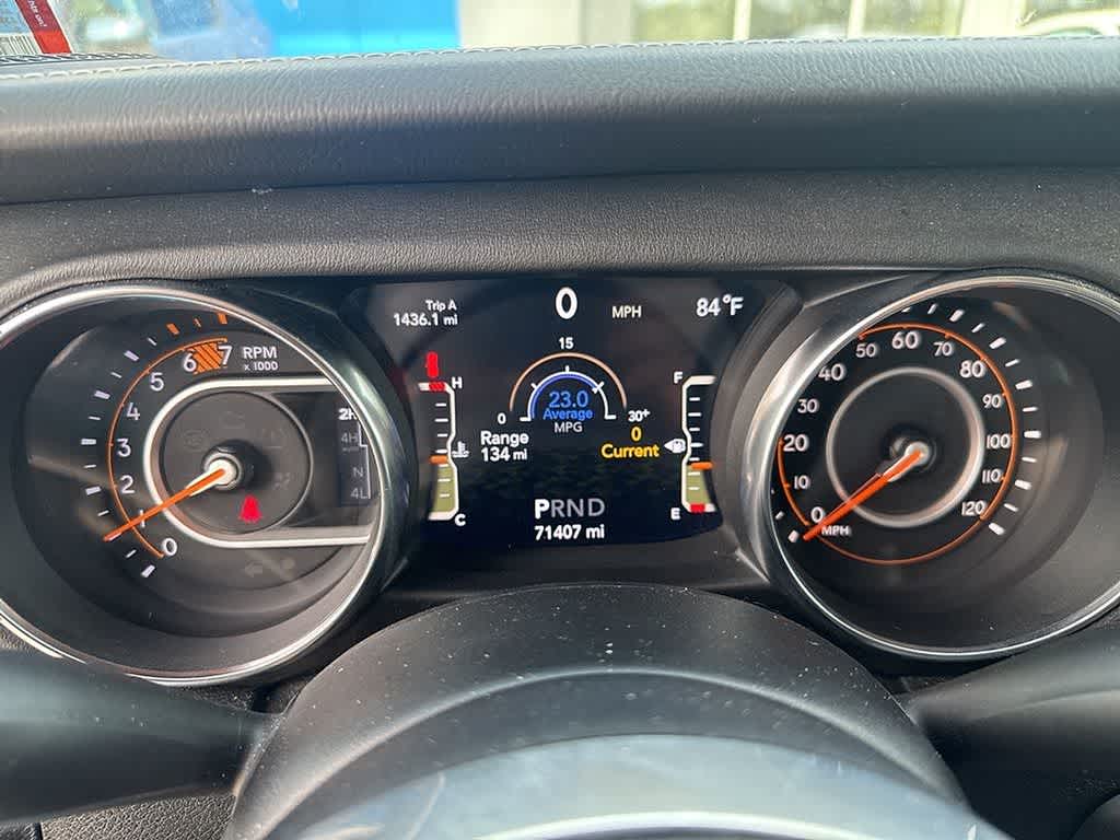 2020 Jeep Wrangler Unlimited North Edition