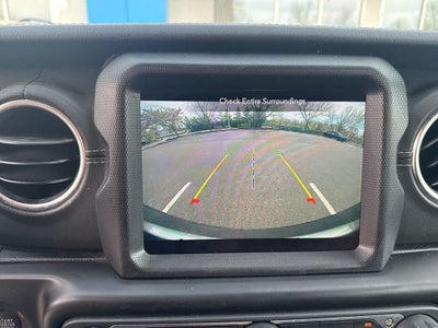 2020 Jeep Wrangler Unlimited North Edition