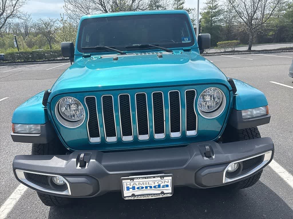 2020 Jeep Wrangler Unlimited North Edition