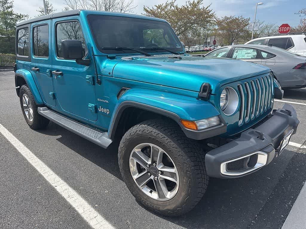 2020 Jeep Wrangler Unlimited North Edition