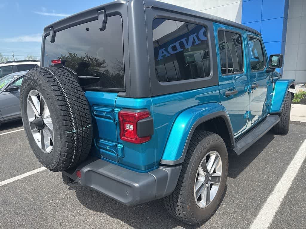 2020 Jeep Wrangler Unlimited North Edition