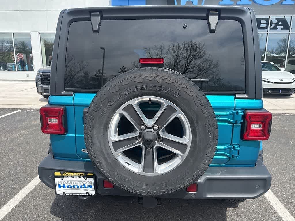 2020 Jeep Wrangler Unlimited North Edition