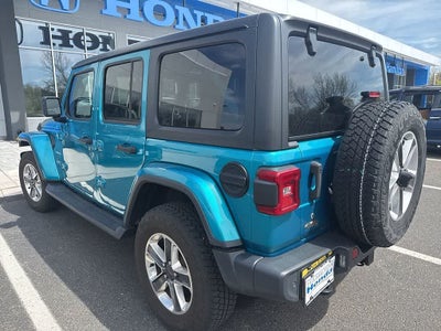 2020 Jeep Wrangler Unlimited North Edition
