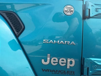 2020 Jeep Wrangler Unlimited North Edition