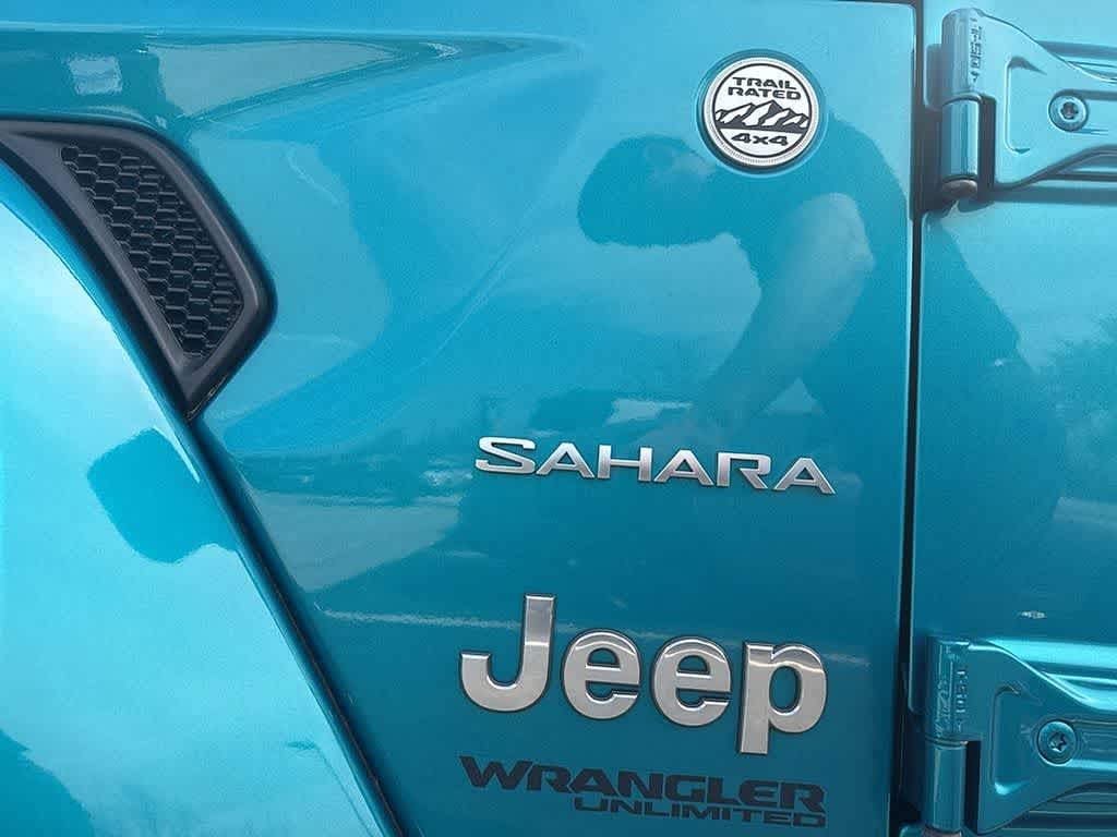 2020 Jeep Wrangler Unlimited North Edition