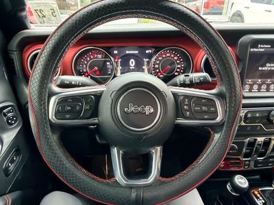 2022 Jeep Wrangler Unlimited Rubicon