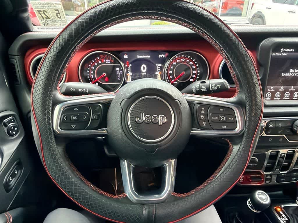 2022 Jeep Wrangler Unlimited Rubicon
