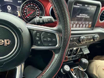2022 Jeep Wrangler Unlimited Rubicon