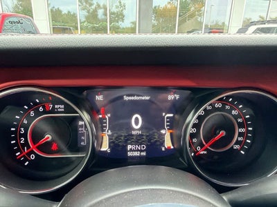 2022 Jeep Wrangler Unlimited Rubicon
