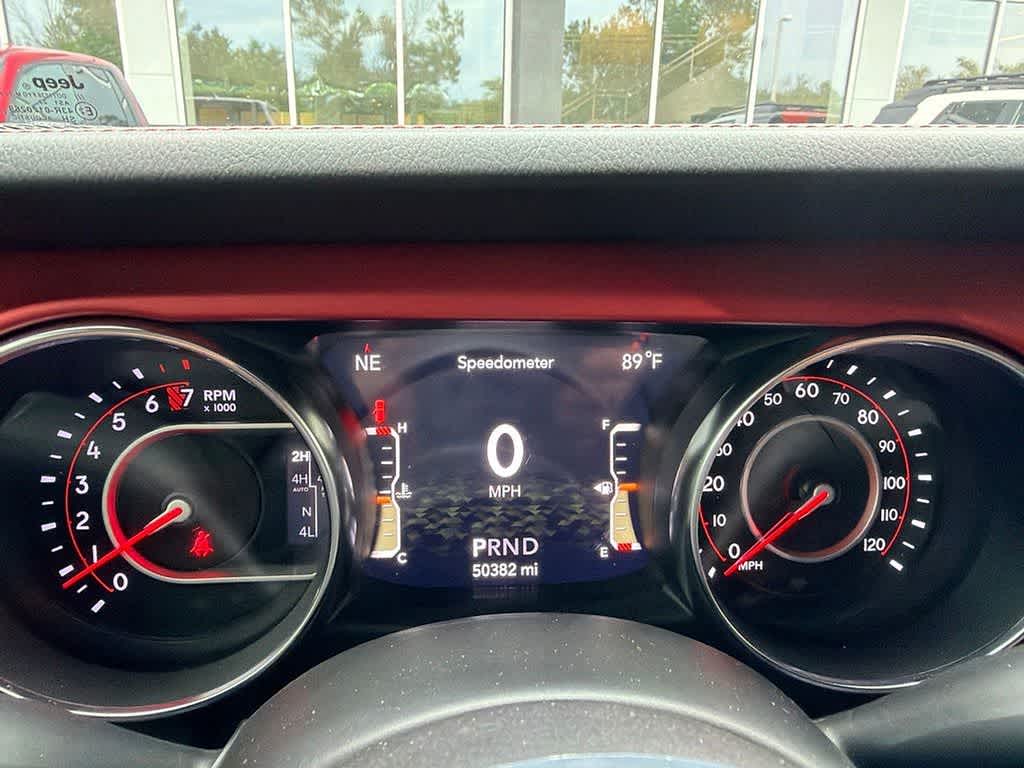 2022 Jeep Wrangler Unlimited Rubicon
