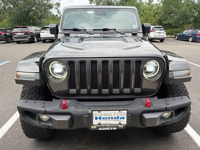 2022 Jeep Wrangler Unlimited Rubicon