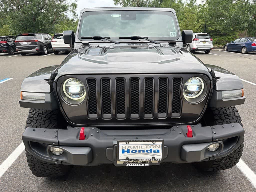 2022 Jeep Wrangler Unlimited Rubicon