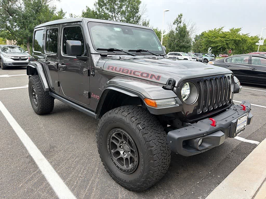 2022 Jeep Wrangler Unlimited Rubicon
