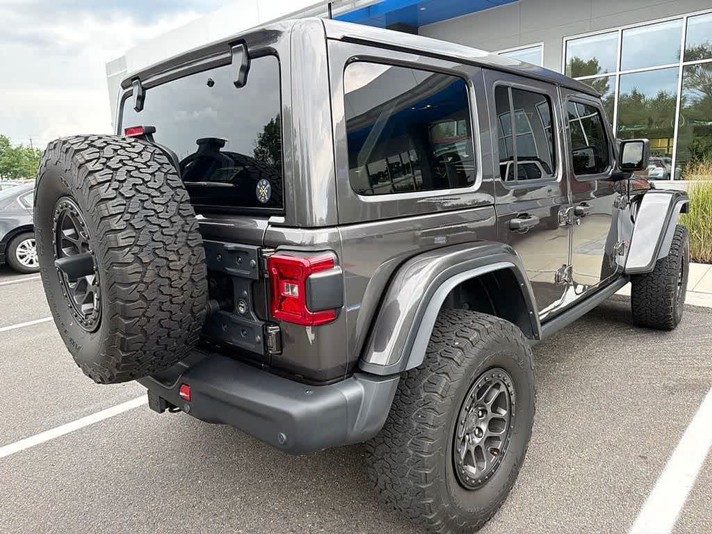 2022 Jeep Wrangler Unlimited Rubicon