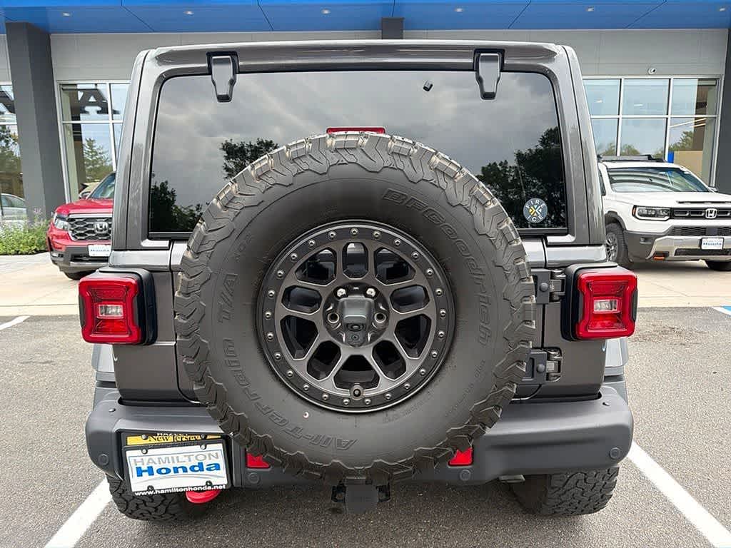 2022 Jeep Wrangler Unlimited Rubicon