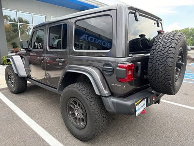 2022 Jeep Wrangler Unlimited Rubicon