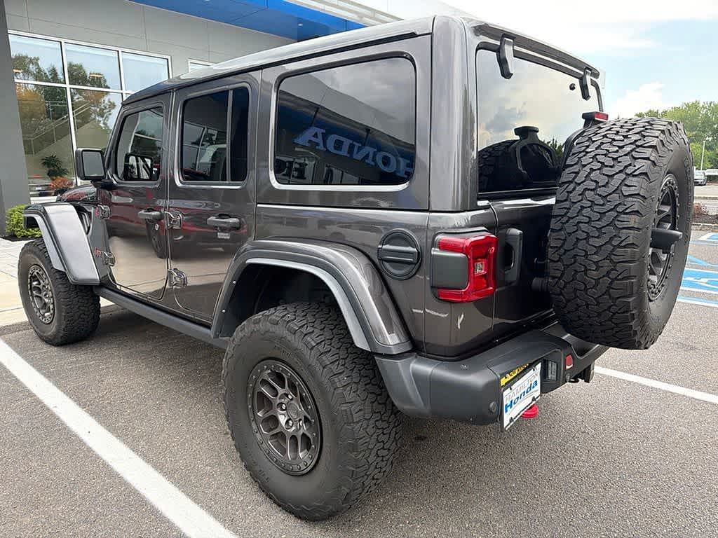 2022 Jeep Wrangler Unlimited Rubicon