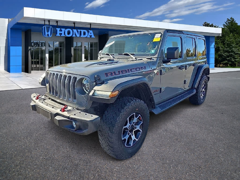 2021 Jeep Wrangler Unlimited Rubicon