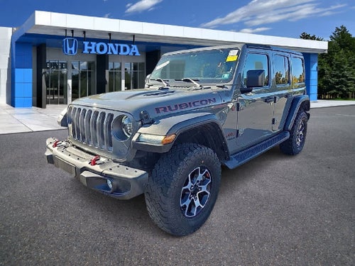 2021 Jeep Wrangler Unlimited Rubicon