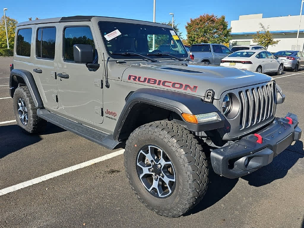 2021 Jeep Wrangler Unlimited Rubicon