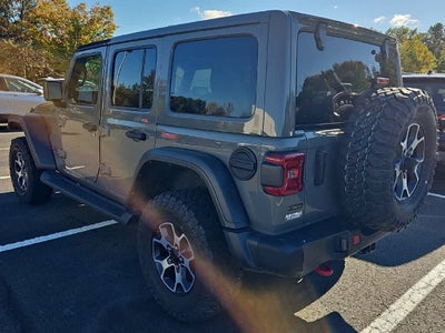 2021 Jeep Wrangler Unlimited Rubicon