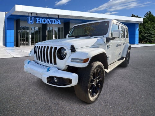 2021 Jeep Wrangler 4xe Unlimited Sahara High Altitude