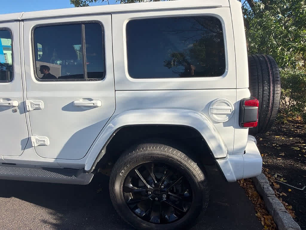 2021 Jeep Wrangler 4xe Unlimited Sahara High Altitude