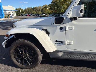 2021 Jeep Wrangler 4xe Unlimited Sahara High Altitude