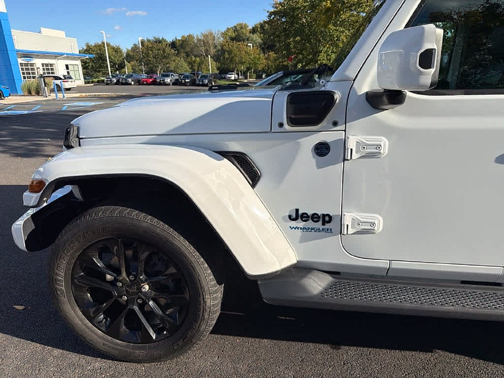 2021 Jeep Wrangler 4xe Unlimited Sahara High Altitude