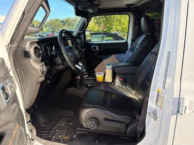 2021 Jeep Wrangler 4xe Unlimited Sahara High Altitude