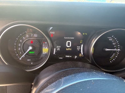 2021 Jeep Wrangler 4xe Unlimited Sahara High Altitude