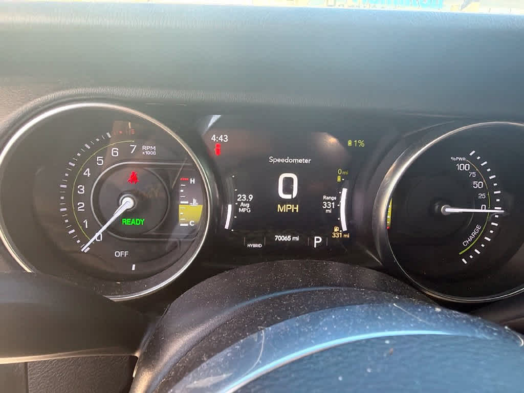 2021 Jeep Wrangler 4xe Unlimited Sahara High Altitude