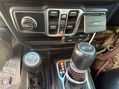 2021 Jeep Wrangler 4xe Unlimited Sahara High Altitude