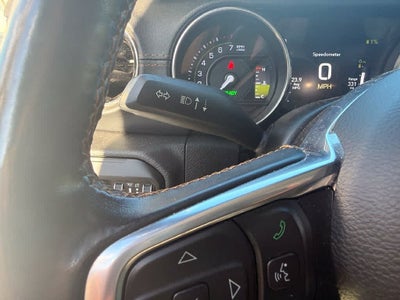 2021 Jeep Wrangler 4xe Unlimited Sahara High Altitude