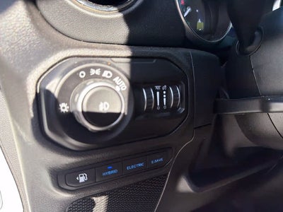 2021 Jeep Wrangler 4xe Unlimited Sahara High Altitude