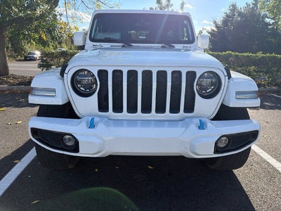 2021 Jeep Wrangler 4xe Unlimited Sahara High Altitude