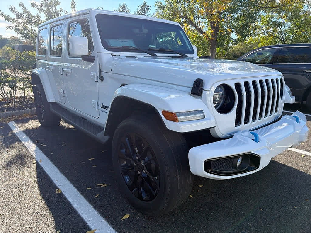 2021 Jeep Wrangler 4xe Unlimited Sahara High Altitude