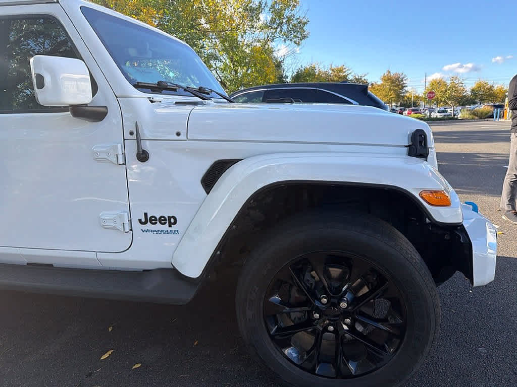 2021 Jeep Wrangler 4xe Unlimited Sahara High Altitude