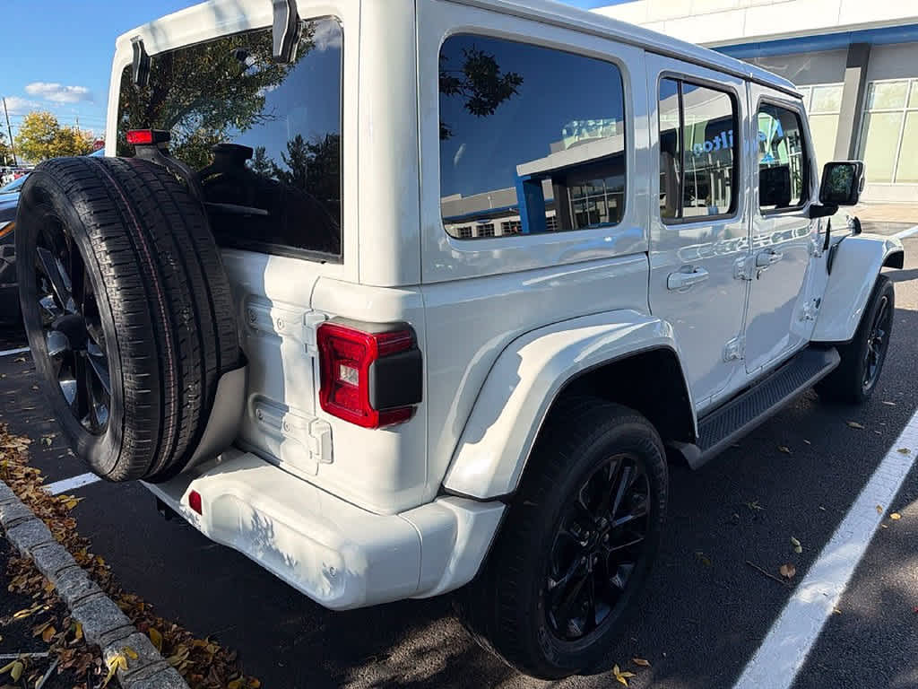 2021 Jeep Wrangler 4xe Unlimited Sahara High Altitude