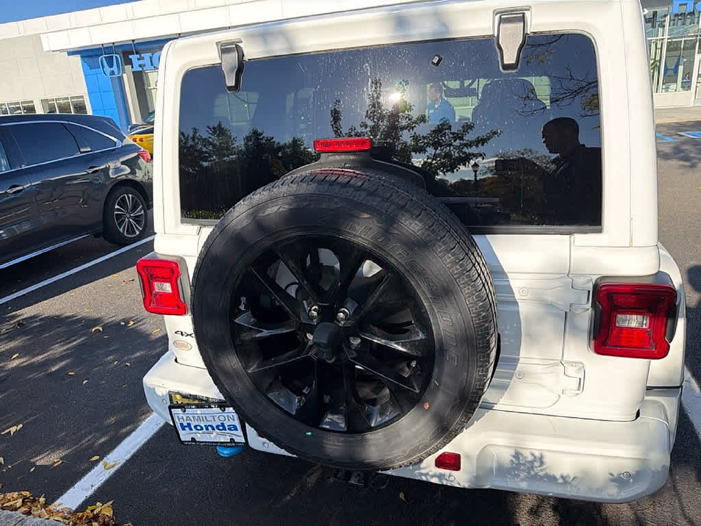 2021 Jeep Wrangler 4xe Unlimited Sahara High Altitude
