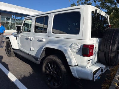 2021 Jeep Wrangler 4xe Unlimited Sahara High Altitude