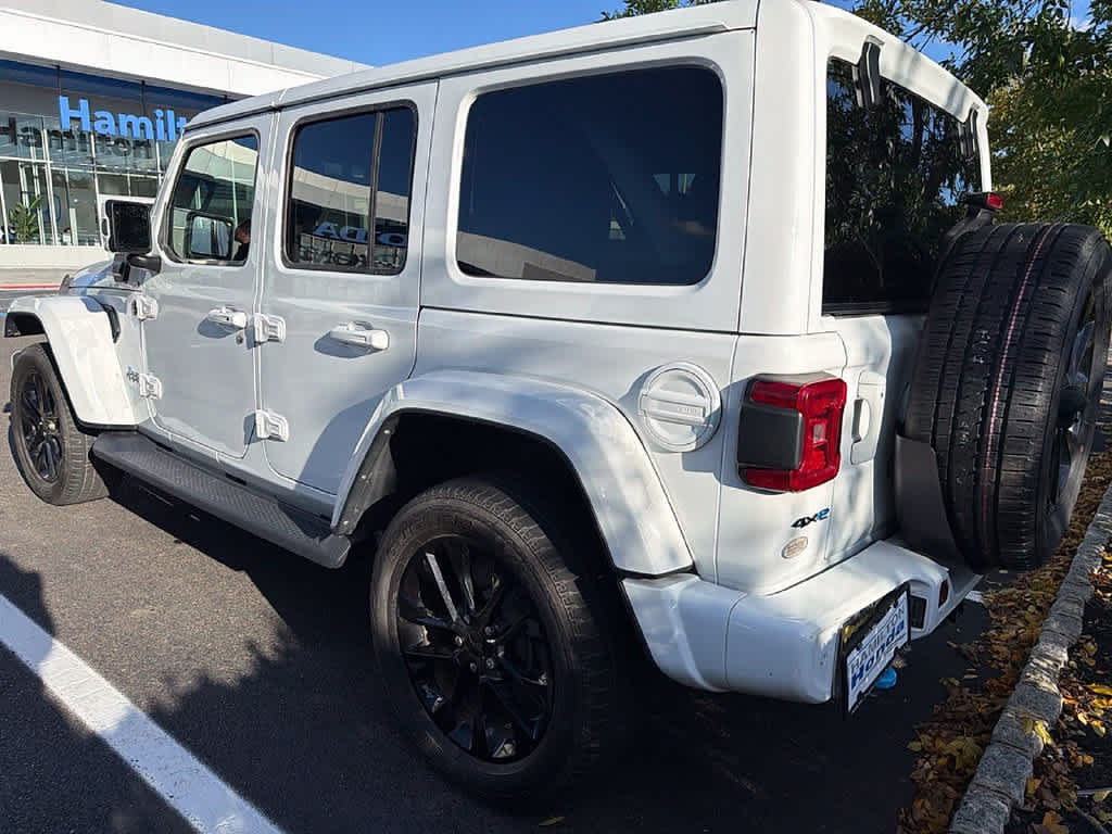 2021 Jeep Wrangler 4xe Unlimited Sahara High Altitude