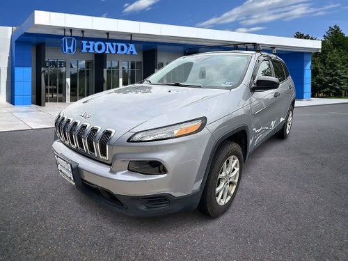 2017 Jeep Cherokee Sport
