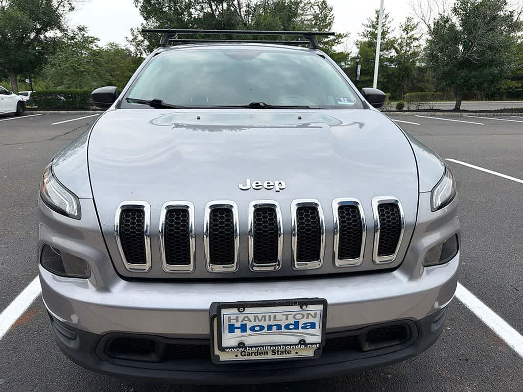 2017 Jeep Cherokee Sport