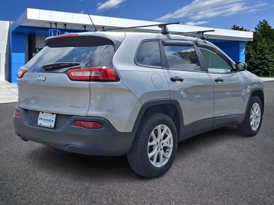2017 Jeep Cherokee Sport