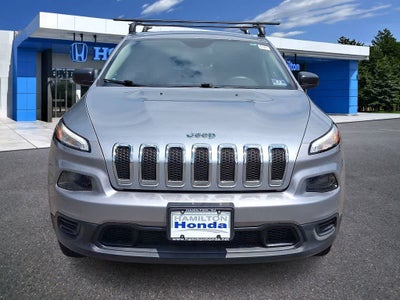 2017 Jeep Cherokee Sport
